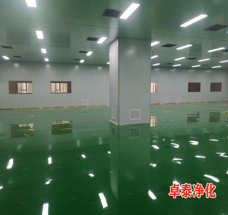 河北精密制造江南电竞（中国）官方网站无尘室设计装修厂家找卓泰净化
