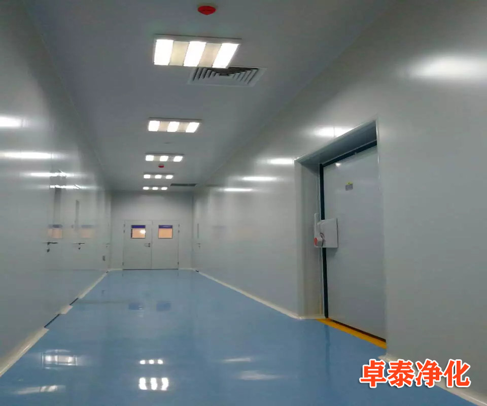 河北光学玻璃10万级江南电竞（中国）官方网站设计装修建设厂家卓泰净化