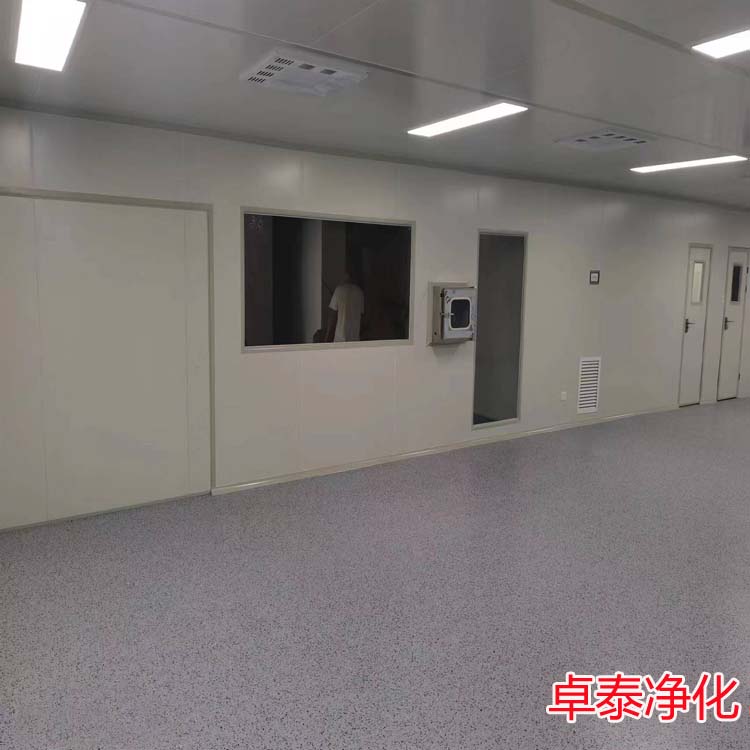 在洁净厂房、江南电竞（中国）官方网站装修设计中门窗安装基本要求