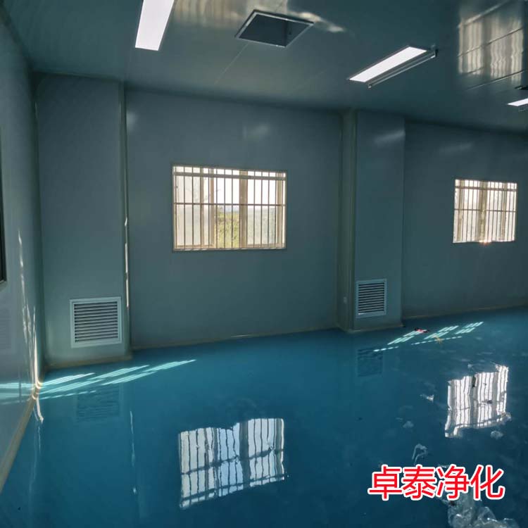 河北江南电竞（中国）官方网站装修厂家分享：单向流洁净室气流作用。